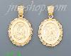 14K Gold Zodiac/Month Charm Pendant