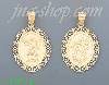 14K Gold Zodiac/Month Charm Pendant