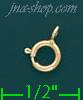 14K Gold Spring Ring Clasp