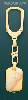 14K Gold Key Chain