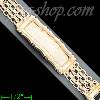 14K Gold Italian Fancy Bracelet