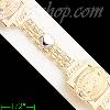 14K Gold Italian Fancy Bracelet