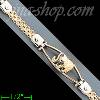 14K Gold Italian Fancy Bracelet