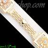 14K Gold Italian Fancy Bracelet