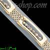 14K Gold Italian Fancy Bracelet