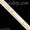 14K Gold Italian Chain Baby ID Bracelet