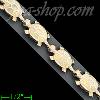 14K Gold Fancy Bracelet