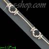 14K Gold Fancy CZ Bracelet