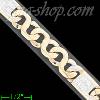 14K Gold Multi-Link ID Bracelet