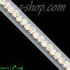 14K Gold Tennis Bracelet