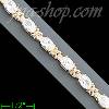 14K Gold Tennis Bracelet