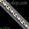 14K Gold Tennis Bracelet