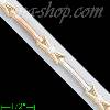 14K Gold 3Color Fancy CZ Bracelet