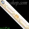 14K Gold CZ Fancy Bracelet