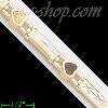 14K Gold CZ Fancy Bracelet