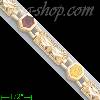 14K Gold CZ Fancy Bracelet