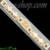 14K Gold CZ Fancy Bracelet