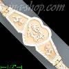 14K Gold 3Color Fancy Bracelet