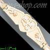 14K Gold 3Color Fancy Bracelet