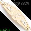 14K Gold 3Color Fancy Bracelet