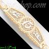 14K Gold 3Color Fancy Bracelet