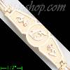 14K Gold 3Color Fancy Bracelet