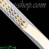 14K Gold Rope ID Bracelet