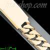 14K Gold Link ID Bracelet