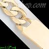 14K Gold Link ID Bracelet