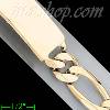 14K Gold Link ID Bracelet