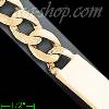 14K Gold Link ID Bracelet