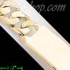 14K Gold Link ID Bracelet