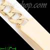 14K Gold Link ID Bracelet