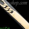 14K Gold Link ID Bracelet