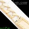 14K Gold Link ID Bracelet