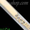 14K Gold Link ID Bracelet