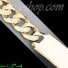 14K Gold Link ID Bracelet