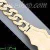 14K Gold Link ID Bracelet