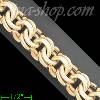 14K Gold Link ID Bracelet