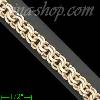 14K Gold Link ID Bracelet