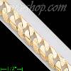 14K Gold Link ID Bracelet