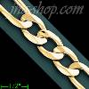 14K Gold Link Bracelet