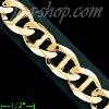 14K Gold Link Bracelet