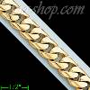 14K Gold Link Bracelet