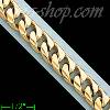 14K Gold Link Bracelet