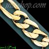 14K Gold Link Bracelet