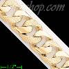 14K Gold Link Bracelet