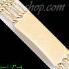 14K Gold Baby Link Bracelet