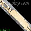 14K Gold Baby Link Bracelet