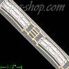 14K Gold Men's Fancy Bracelet